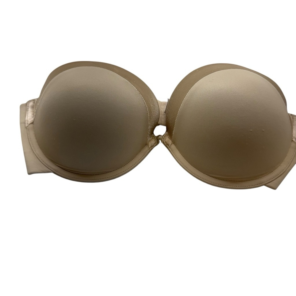 Women's Maidenform Beige Strapless Bra Size 34D